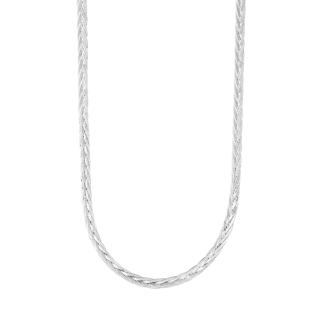 Braided Herringbone Chain Necklace x 5mm