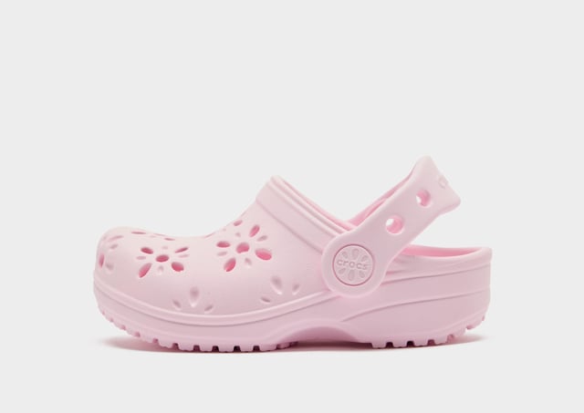 Crocs Classic Flower Clog Infant