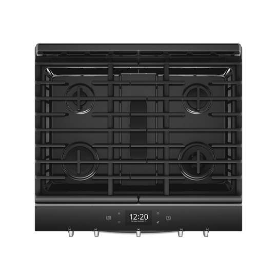5.8 cu. ft. Smart Slide-in Gas Range with Air Fry, when Connected