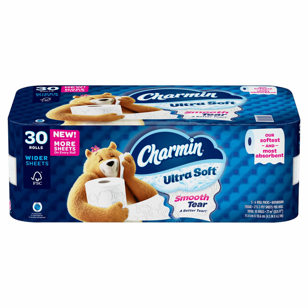 Cottonelle Ultra Comfort Toilet Paper, 24 Rolls, 5856 Sheets Total