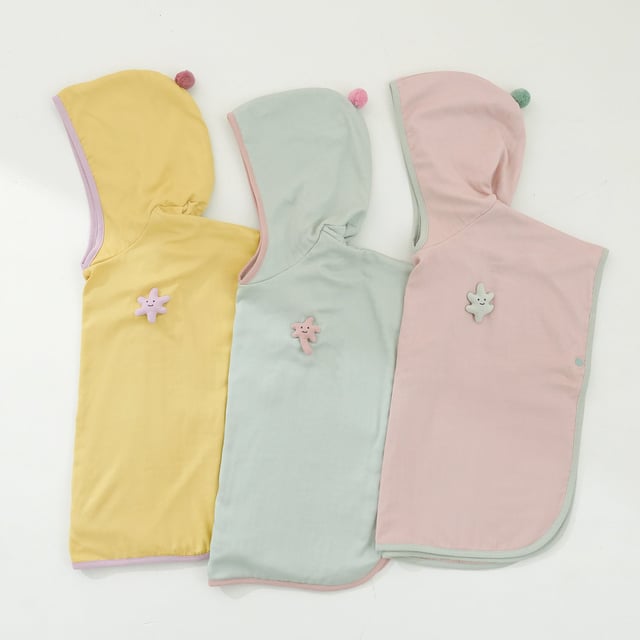 BambooBebe Jungle Cozy Hooded Poncho Towel