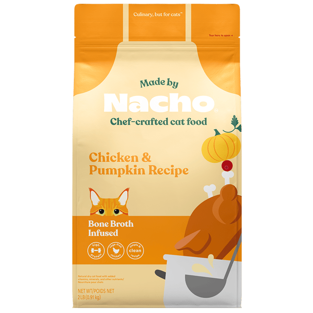 Bone Broth Infused Kibble Cage-Free Chicken & Pumpkin Recipe