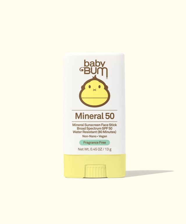 Baby Bum SPF 50 Sunscreen Face Stick