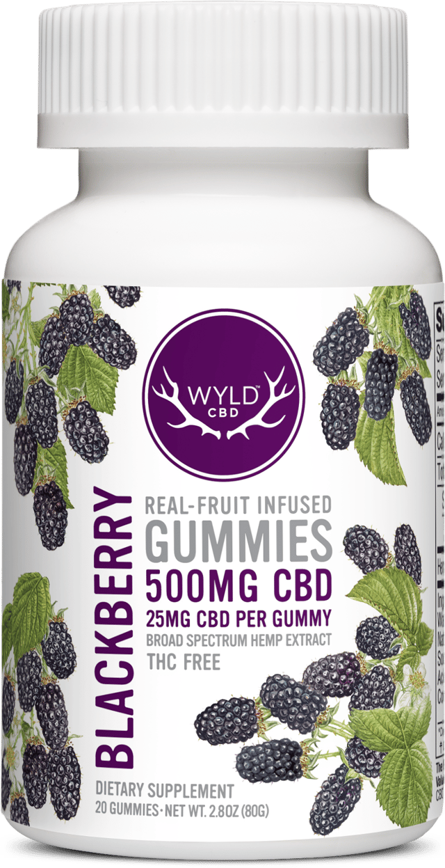 Blackberry Gummies