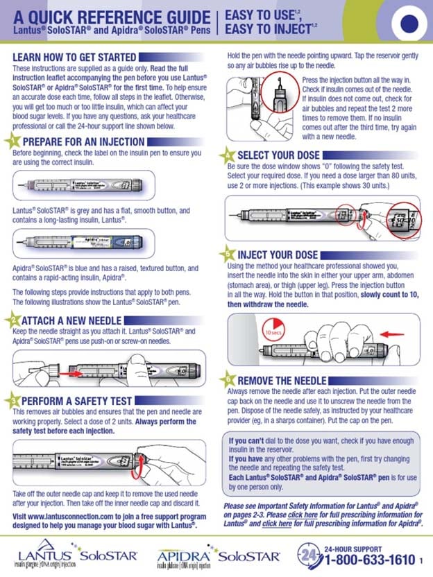 Lantus Insulin