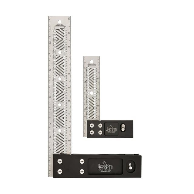 JessEm Stainless Steel Precision Squares