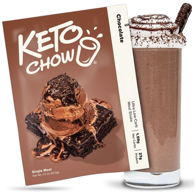 Chocolate Keto Chow