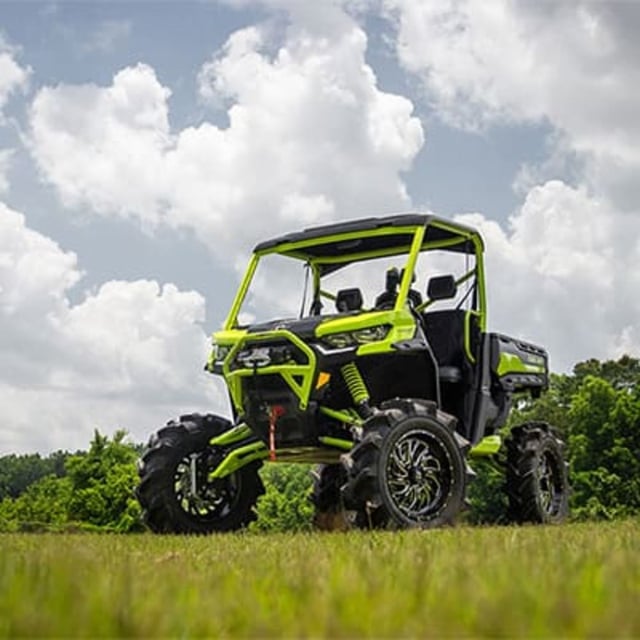 High Lifter Can-Am Defender Limited Standard Cab 8" Apexx Big Lift