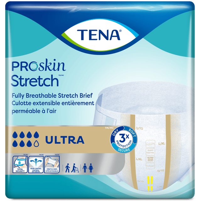 TENA ProSkin Stretch Ultra Briefs