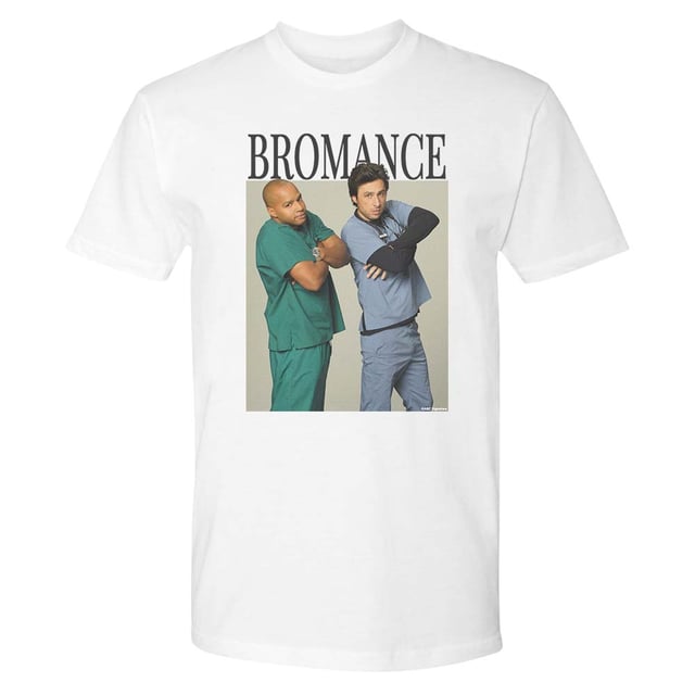 Scrubs Bromance Adult Short Sleeve T-Shirt