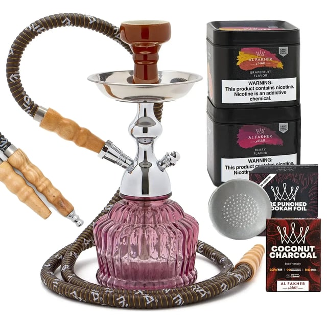MYA QT Hookah Starter Kit