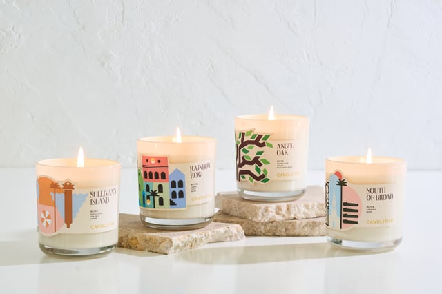 Sullivan's Island Candle 12 oz