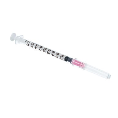 1cc MonoJect™ Syringes with 25 gauge Needles