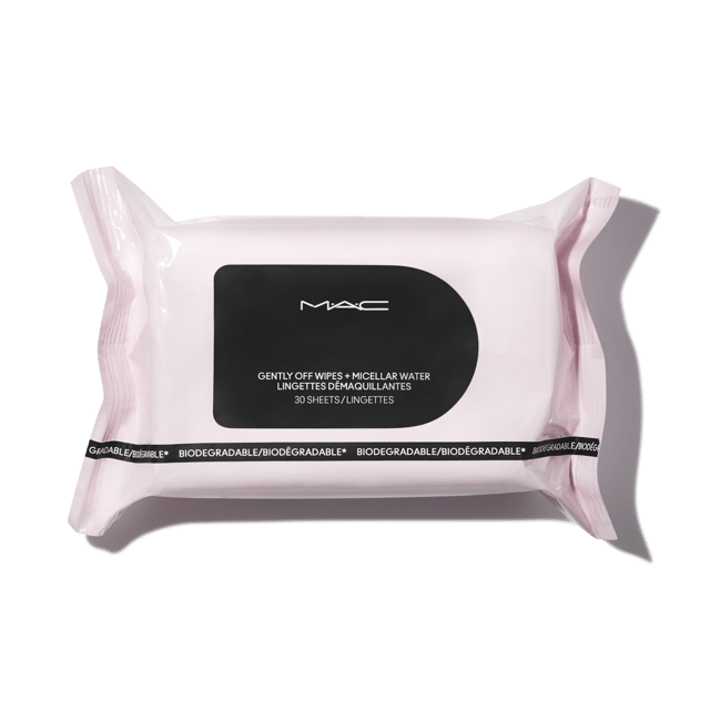 Gently Off Wipes + Micellar Water / Mini MAC 