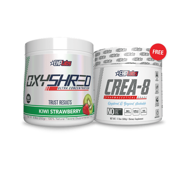 OxyShred + Free Creatine Bundle