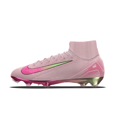 Nike Mercurial Superfly 10 Elite By You Custom FG High-Top Soccer Cleats