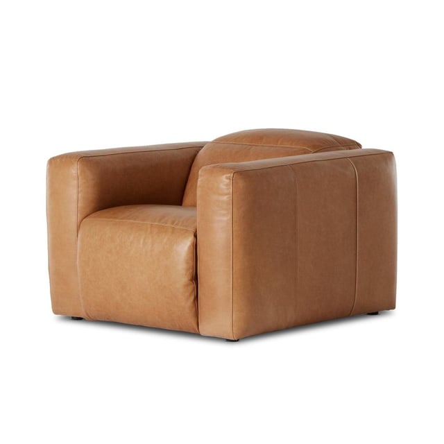 Fauna Power Recliner - Sonoma Butterscotch