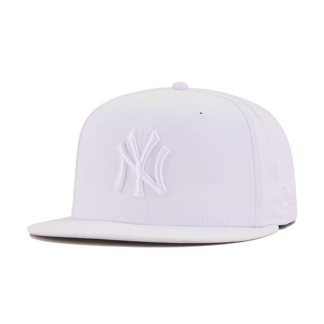 New York Yankees White New Era 59Fifty Fitted