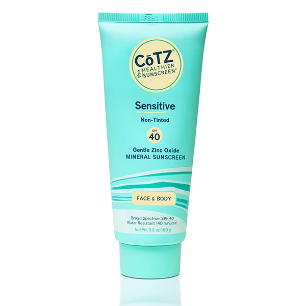 CoTZ Sensitive Skin SPF 40 Non-Tinted (3.5 OZ) | DermWarehouse