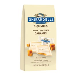 White Chocolate Caramel SQUARES 5 Oz Bag