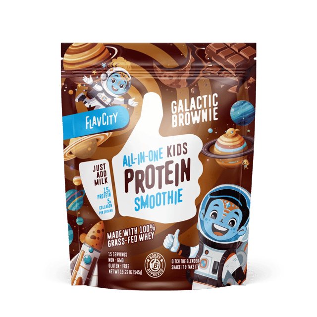 Galactic Brownie Kids Protein Smoothie