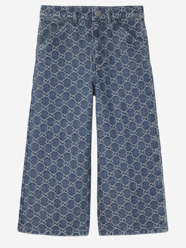 Gucci Denim Trousers