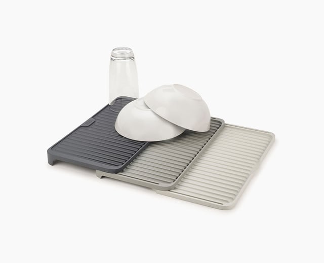 Tier™ Gray Expandable Draining Board