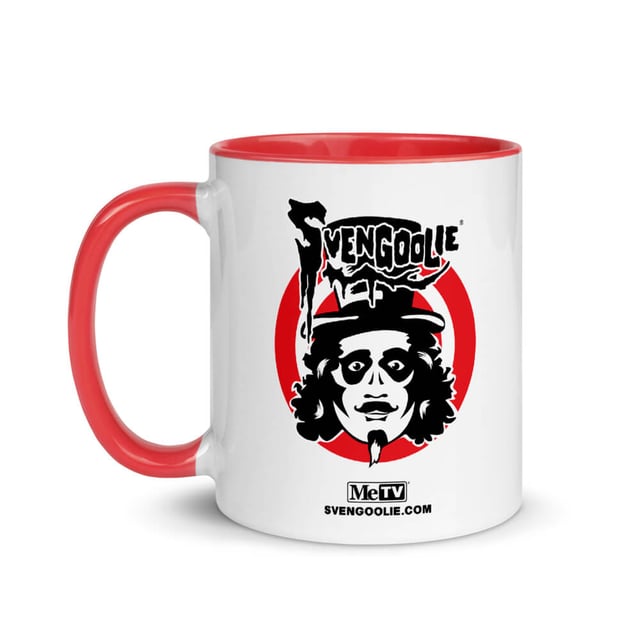 Svengoolie Face Ceramic Mug