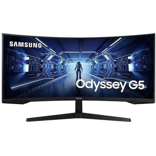 Samsung 34-inch Monitor 3440 x 1440 LED (G5 Odyssey)