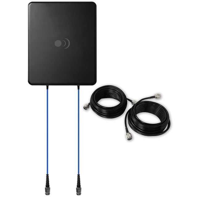 Antennas Direct 5G 2X2 MIMO External Antenna Complete Bundle