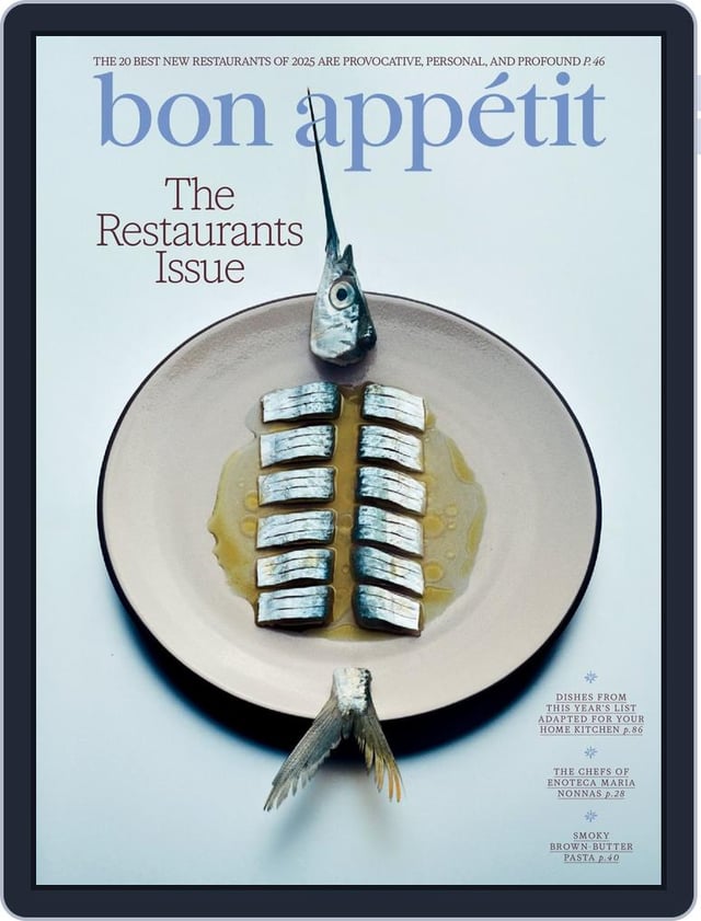 Bon Appetit Magazine (Digital)