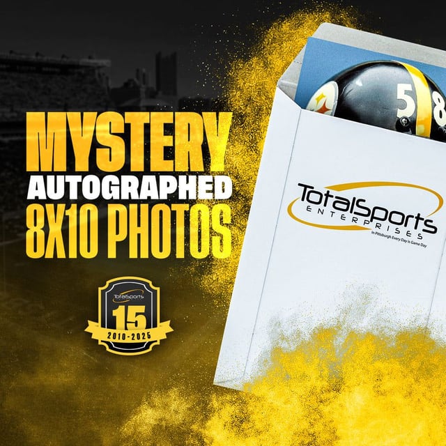 Pittsburgh Signed 8x10 Photo Mystery Box (Season Kickoff Edition)