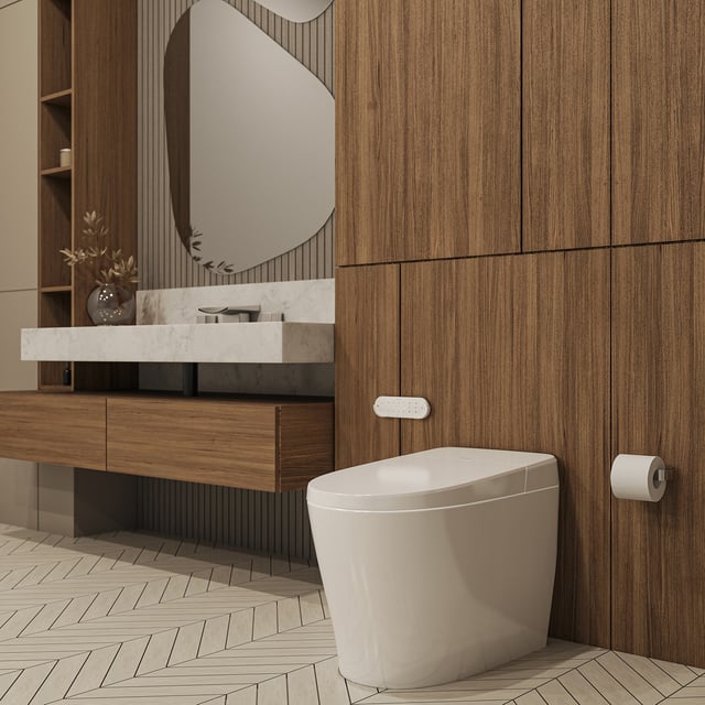 Sutro Integrated Smart Bidet Toilet