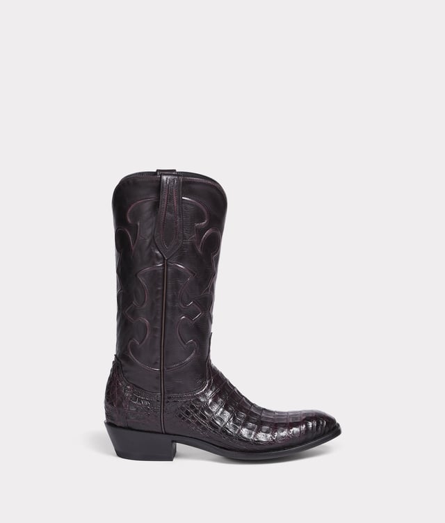 Charles :: Black Cherry + Cordovan