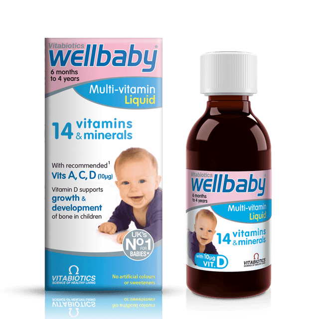 Wellbaby Multi-vitamin Liquid