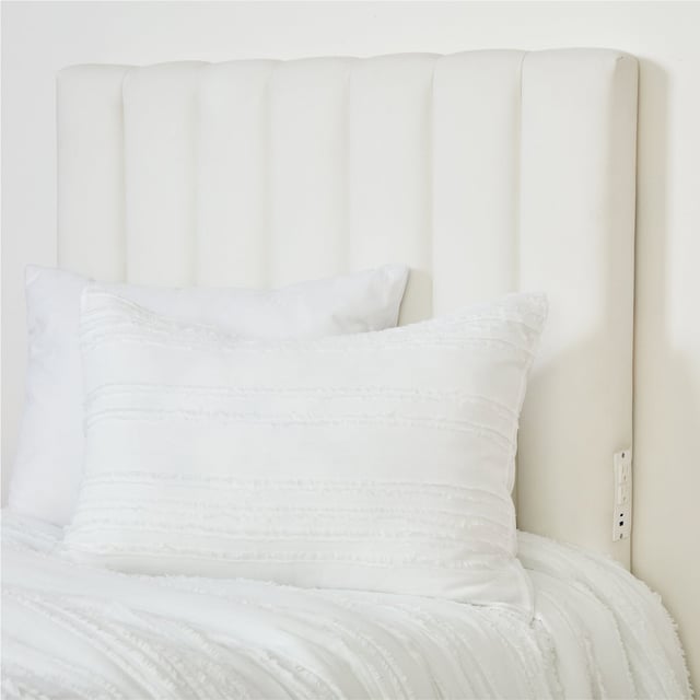 Colbie Charging Channeled Headboard