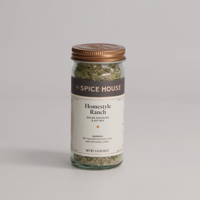 Homestyle Buttermilk Ranch Dressing Mix
