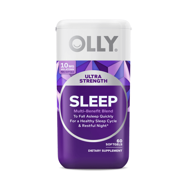 Ultra Strength Sleep Softgels