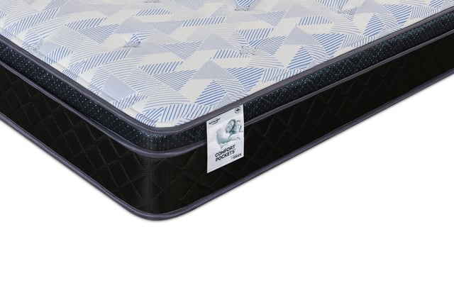 Springwall Venice Eurotop King Mattress | Matelas à Euro-plateau Venice de Springwall pour très grand lit