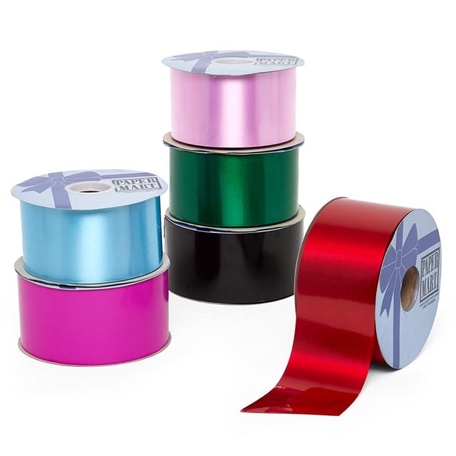 2-3/4" High Gloss Poly Ribbons