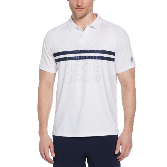 Color Block Tennis Polo