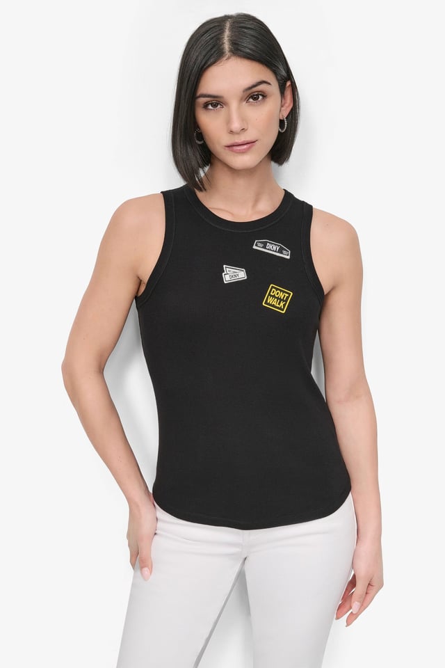 EMBELLISHED TANK
