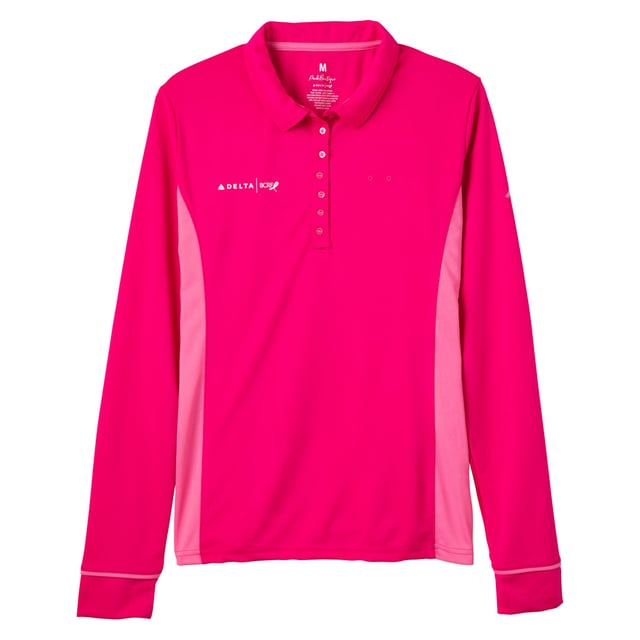 2025 BCRF Women's LS Polo
