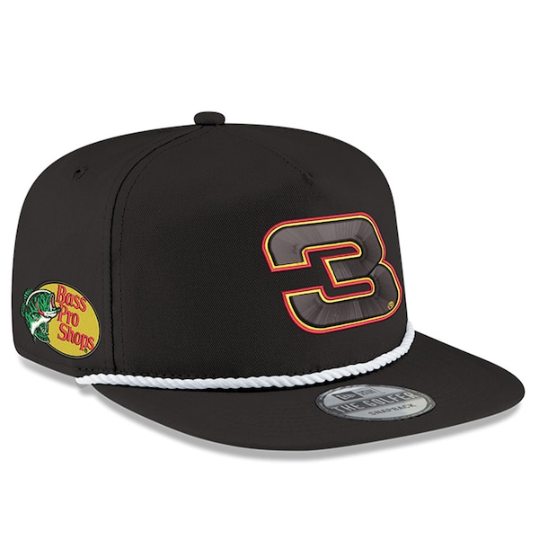 Men's Dale Earnhardt Jr. New Era Black Bass Pro Shops Golfer Adjustable Hat