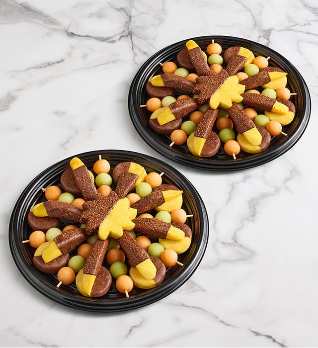 Dipped Frut Platter with Chili Lime Spice