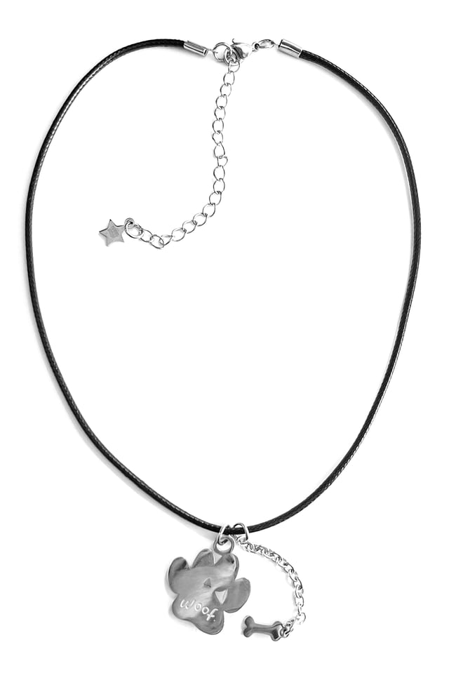 Woof! Necklace
