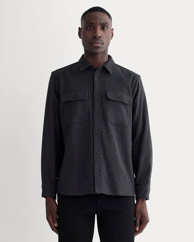 The Heavyweight Overshirt | Uniform