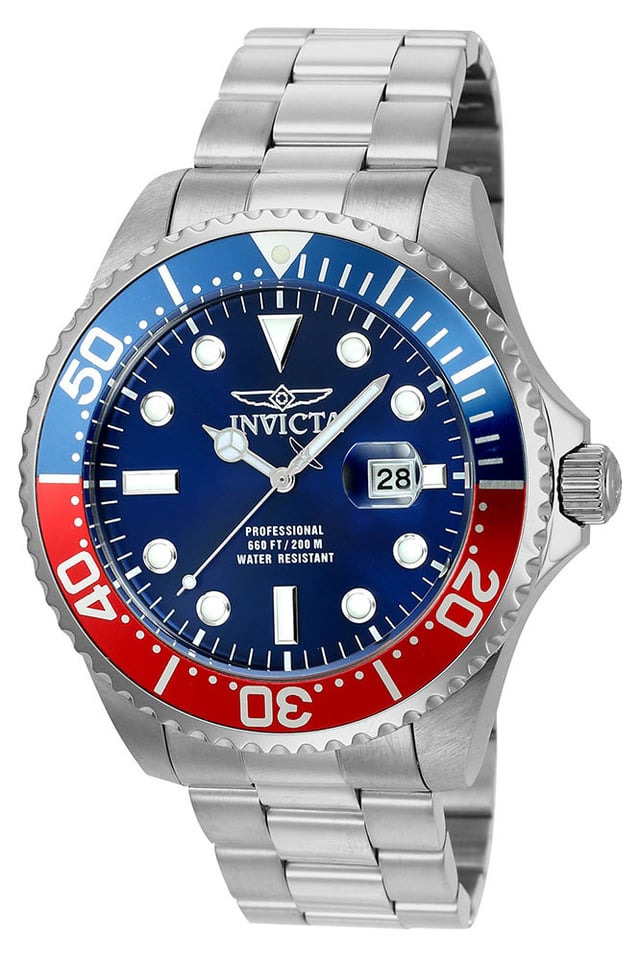 Invicta Grand Diver Men's Watch - 47mm. Steel (22823)