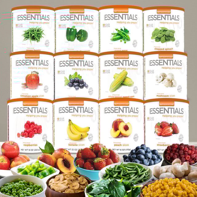 Ultimate Fruit & Veggie Kit