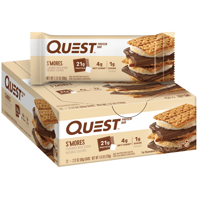 S'Mores Protein Bars